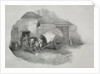 Cheval de charrette sorti des limons by Théodore Géricault