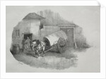 Cheval de charrette sorti des limons by Théodore Géricault