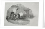 Cheval de charrette sorti des limons by Théodore Géricault
