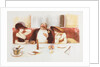 Chez Durand, 1904 by Jean Veber