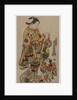 Child Reaching for a Fishbowl, c. mid 1720s by Nishimura Shigenaga