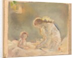 Child Worship, c. 1926 by Charles Sims