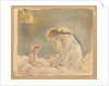 Child Worship, c. 1926 by Charles Sims