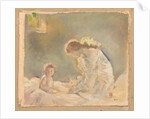 Child Worship, c. 1926 by Charles Sims