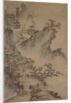 Chinese Literatus Viewing a Valley, possibly mid- to late 1500s-1600s by Unknown