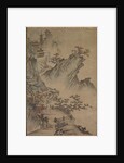 Chinese Literatus Viewing a Valley, possibly mid- to late 1500s-1600s by Unknown