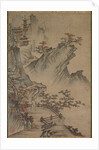 Chinese Literatus Viewing a Valley, possibly mid- to late 1500s-1600s by Unknown