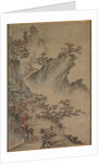 Chinese Literatus Viewing a Valley, possibly mid- to late 1500s-1600s by Unknown