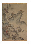 Chinese Literatus Viewing a Valley, possibly mid- to late 1500s-1600s by Unknown