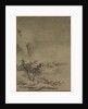 Chinese Servant Walking in the Rain, 1500s by Gaku? Z?ky? (attributed to)