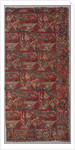 Chintz Bed Cover or Hanging with a Japanese-Inspired Pattern, Right Half, first half 1700s by Unknown