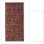 Chintz Bed Cover or Hanging with a Japanese-Inspired Pattern, Right Half, first half 1700s by Unknown