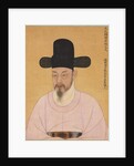 Cho Jae-ho from Punhyang Cho Family, 1800s by Unknown