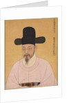 Cho Jae-ho from Punhyang Cho Family, 1800s by Unknown