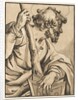 Christ and the Apostles: St. Judas Thaddeus, 1600s by Ludolph Büsinck