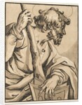 Christ and the Apostles: St. Judas Thaddeus, 1600s by Ludolph Büsinck