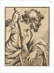 Christ and the Apostles: St. Judas Thaddeus, 1600s by Ludolph Büsinck