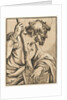 Christ and the Apostles: St. Judas Thaddeus, 1600s by Ludolph Büsinck