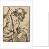 Christ and the Apostles: St. Judas Thaddeus, 1600s by Ludolph Büsinck