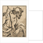 Christ and the Apostles: St. Judas Thaddeus, 1600s by Ludolph Büsinck