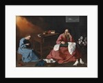 Christ and the Virgin in the House at Nazareth, c. 1640 by Francisco de Zurbarán