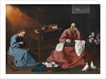 Christ and the Virgin in the House at Nazareth, c. 1640 by Francisco de Zurbarán