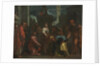 Christ and the Woman Taken in Adultery, mid 1700s by Sebastiano Ricci (follower of)
