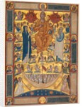 Christ in Majesty with the Virgin and St. John the Evangelist…, c. 1300-1330 by Unknown