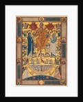 Christ in Majesty with the Virgin and St. John the Evangelist…, c. 1300-1330 by Unknown