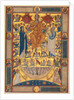 Christ in Majesty with the Virgin and St. John the Evangelist…, c. 1300-1330 by Unknown