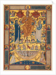 Christ in Majesty with the Virgin and St. John the Evangelist…, c. 1300-1330 by Unknown