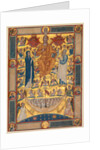 Christ in Majesty with the Virgin and St. John the Evangelist…, c. 1300-1330 by Unknown