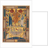 Christ in Majesty with the Virgin and St. John the Evangelist…, c. 1300-1330 by Unknown