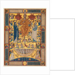 Christ in Majesty with the Virgin and St. John the Evangelist…, c. 1300-1330 by Unknown