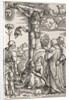 Christ on the Cross with Mary, St. John, Mary Magdalen and St. Stephen, 1505 by Hans Baldung