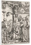 Christ on the Cross with Mary, St. John, Mary Magdalen and St. Stephen, 1505 by Hans Baldung