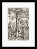 Christ on the Cross with Mary, St. John, Mary Magdalen and St. Stephen, 1505 by Hans Baldung