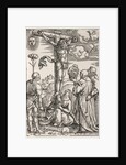 Christ on the Cross with Mary, St. John, Mary Magdalen and St. Stephen, 1505 by Hans Baldung