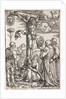 Christ on the Cross with Mary, St. John, Mary Magdalen and St. Stephen, 1505 by Hans Baldung