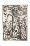 Christ on the Cross with Mary, St. John, Mary Magdalen and St. Stephen, 1505 by Hans Baldung