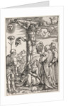 Christ on the Cross with Mary, St. John, Mary Magdalen and St. Stephen, 1505 by Hans Baldung