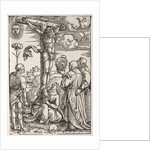 Christ on the Cross with Mary, St. John, Mary Magdalen and St. Stephen, 1505 by Hans Baldung