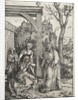 Christ Taking Leave of His Mother, c. 1504-1505 by Albrecht Dürer