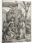 Christ Taking Leave of His Mother, c. 1504-1505 by Albrecht Dürer