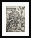 Christ Taking Leave of His Mother, c. 1504-1505 by Albrecht Dürer