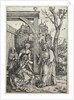 Christ Taking Leave of His Mother, c. 1504-1505 by Albrecht Dürer