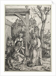 Christ Taking Leave of His Mother, c. 1504-1505 by Albrecht Dürer