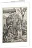 Christ Taking Leave of His Mother, c. 1504-1505 by Albrecht Dürer