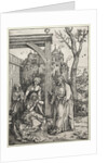 Christ Taking Leave of His Mother, c. 1504-1505 by Albrecht Dürer