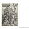 Christ Taking Leave of His Mother, c. 1504-1505 by Albrecht Dürer